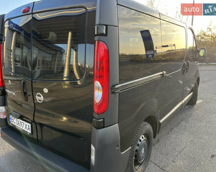 Черный Ниссан Примастар, объемом двигателя 2 л и пробегом 200 тыс. км за 9799 $, фото 55 на Automoto.ua