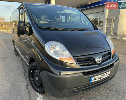 Черный Ниссан Примастар, объемом двигателя 2 л и пробегом 200 тыс. км за 9799 $, фото 68 на Automoto.ua