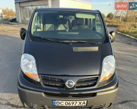Черный Ниссан Примастар, объемом двигателя 2 л и пробегом 200 тыс. км за 9799 $, фото 10 на Automoto.ua