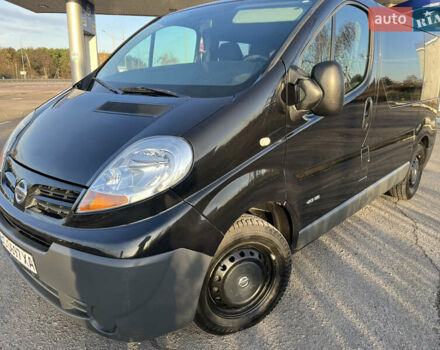 Черный Ниссан Примастар, объемом двигателя 2 л и пробегом 200 тыс. км за 9799 $, фото 18 на Automoto.ua