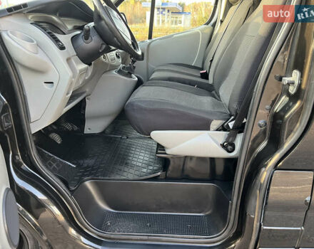 Черный Ниссан Примастар, объемом двигателя 2 л и пробегом 200 тыс. км за 9799 $, фото 85 на Automoto.ua