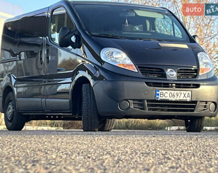 Черный Ниссан Примастар, объемом двигателя 2 л и пробегом 200 тыс. км за 9799 $, фото 8 на Automoto.ua