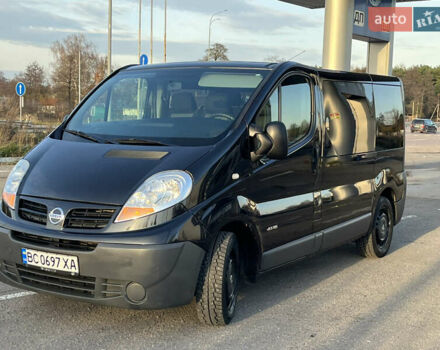 Черный Ниссан Примастар, объемом двигателя 2 л и пробегом 200 тыс. км за 9799 $, фото 23 на Automoto.ua