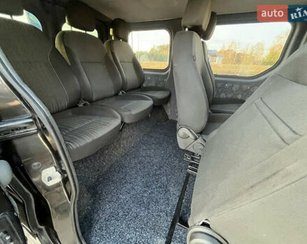 Черный Ниссан Примастар, объемом двигателя 2 л и пробегом 200 тыс. км за 9799 $, фото 122 на Automoto.ua