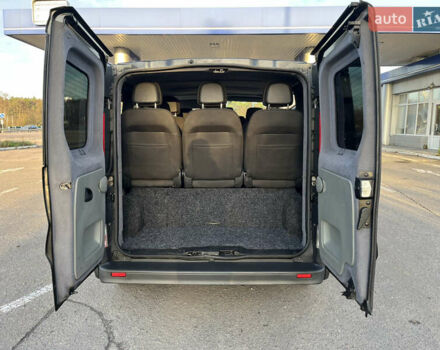 Черный Ниссан Примастар, объемом двигателя 2 л и пробегом 200 тыс. км за 9799 $, фото 125 на Automoto.ua