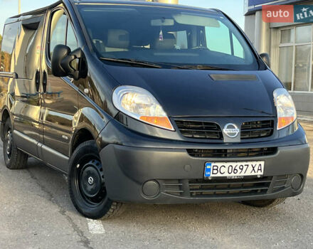 Черный Ниссан Примастар, объемом двигателя 2 л и пробегом 200 тыс. км за 9799 $, фото 77 на Automoto.ua