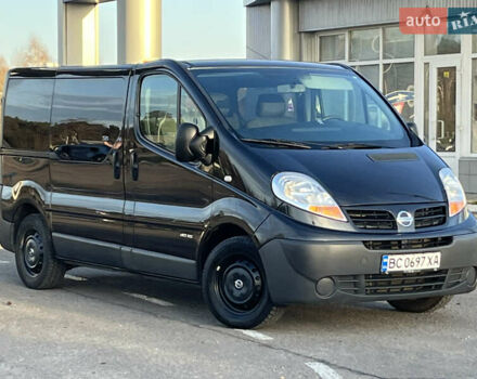 Черный Ниссан Примастар, объемом двигателя 2 л и пробегом 200 тыс. км за 9799 $, фото 72 на Automoto.ua