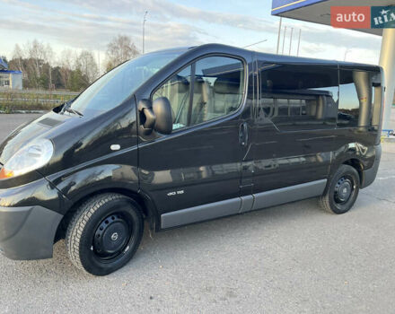 Черный Ниссан Примастар, объемом двигателя 2 л и пробегом 200 тыс. км за 9799 $, фото 27 на Automoto.ua