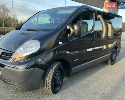 Черный Ниссан Примастар, объемом двигателя 2 л и пробегом 200 тыс. км за 9799 $, фото 22 на Automoto.ua