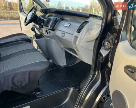 Черный Ниссан Примастар, объемом двигателя 2 л и пробегом 200 тыс. км за 9799 $, фото 104 на Automoto.ua