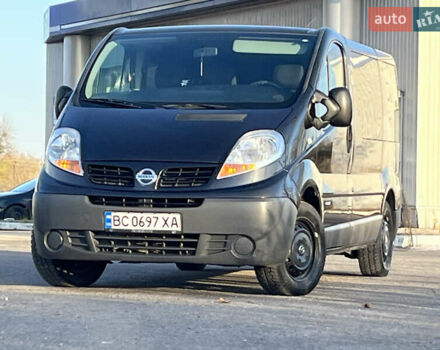 Черный Ниссан Примастар, объемом двигателя 2 л и пробегом 200 тыс. км за 9799 $, фото 1 на Automoto.ua