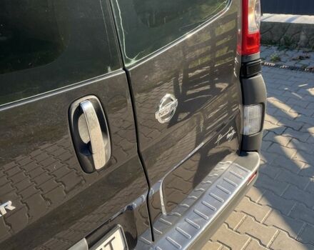 Черный Ниссан Примастар, объемом двигателя 2 л и пробегом 282 тыс. км за 11500 $, фото 6 на Automoto.ua