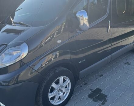 Черный Ниссан Примастар, объемом двигателя 2 л и пробегом 282 тыс. км за 11500 $, фото 9 на Automoto.ua