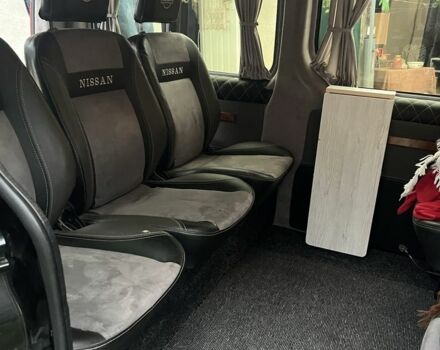 Черный Ниссан Примастар, объемом двигателя 2 л и пробегом 282 тыс. км за 11500 $, фото 21 на Automoto.ua