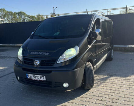 Черный Ниссан Примастар, объемом двигателя 2 л и пробегом 282 тыс. км за 11500 $, фото 19 на Automoto.ua