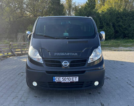 Черный Ниссан Примастар, объемом двигателя 2 л и пробегом 282 тыс. км за 11500 $, фото 1 на Automoto.ua