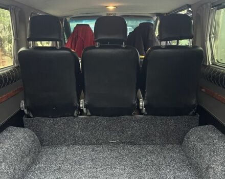 Черный Ниссан Примастар, объемом двигателя 2 л и пробегом 282 тыс. км за 11500 $, фото 20 на Automoto.ua