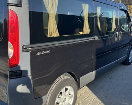 Черный Ниссан Примастар, объемом двигателя 2 л и пробегом 282 тыс. км за 11500 $, фото 3 на Automoto.ua