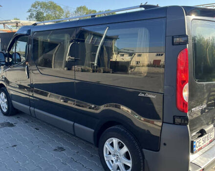 Черный Ниссан Примастар, объемом двигателя 2 л и пробегом 282 тыс. км за 11500 $, фото 5 на Automoto.ua