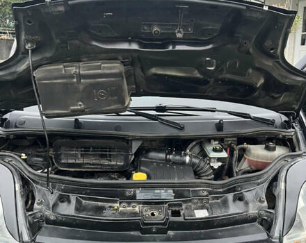 Черный Ниссан Примастар, объемом двигателя 2 л и пробегом 282 тыс. км за 11500 $, фото 23 на Automoto.ua