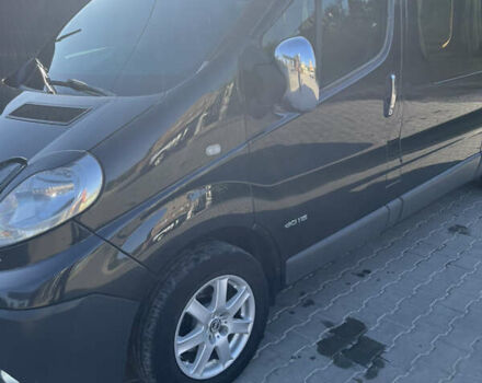 Черный Ниссан Примастар, объемом двигателя 2 л и пробегом 282 тыс. км за 11500 $, фото 9 на Automoto.ua