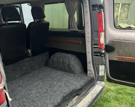 Черный Ниссан Примастар, объемом двигателя 2 л и пробегом 282 тыс. км за 11500 $, фото 21 на Automoto.ua