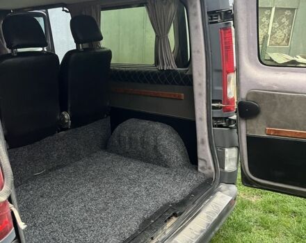 Черный Ниссан Примастар, объемом двигателя 2 л и пробегом 282 тыс. км за 11500 $, фото 22 на Automoto.ua