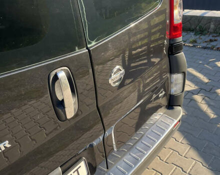 Черный Ниссан Примастар, объемом двигателя 2 л и пробегом 282 тыс. км за 11500 $, фото 6 на Automoto.ua