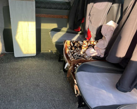 Черный Ниссан Примастар, объемом двигателя 2 л и пробегом 282 тыс. км за 11500 $, фото 18 на Automoto.ua