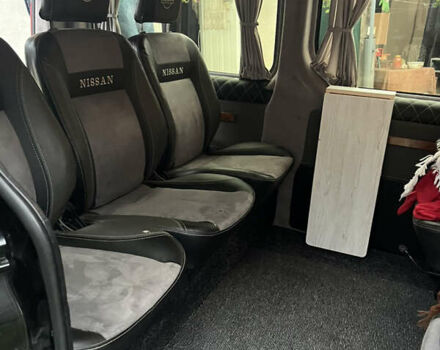 Черный Ниссан Примастар, объемом двигателя 2 л и пробегом 282 тыс. км за 11500 $, фото 22 на Automoto.ua