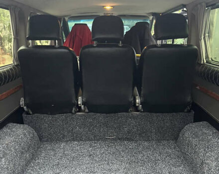 Черный Ниссан Примастар, объемом двигателя 2 л и пробегом 282 тыс. км за 11500 $, фото 20 на Automoto.ua