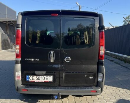 Черный Ниссан Примастар, объемом двигателя 2 л и пробегом 282 тыс. км за 11500 $, фото 5 на Automoto.ua