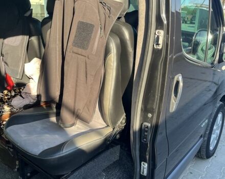 Черный Ниссан Примастар, объемом двигателя 2 л и пробегом 282 тыс. км за 11500 $, фото 15 на Automoto.ua