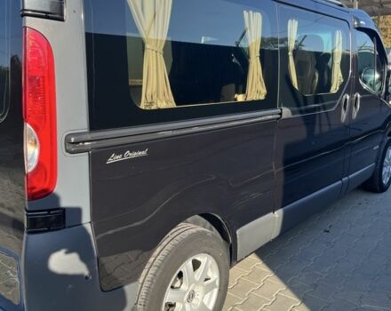 Черный Ниссан Примастар, объемом двигателя 2 л и пробегом 282 тыс. км за 11500 $, фото 3 на Automoto.ua