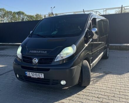 Черный Ниссан Примастар, объемом двигателя 2 л и пробегом 282 тыс. км за 11500 $, фото 19 на Automoto.ua