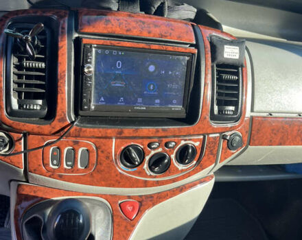 Черный Ниссан Примастар, объемом двигателя 2 л и пробегом 282 тыс. км за 11500 $, фото 12 на Automoto.ua