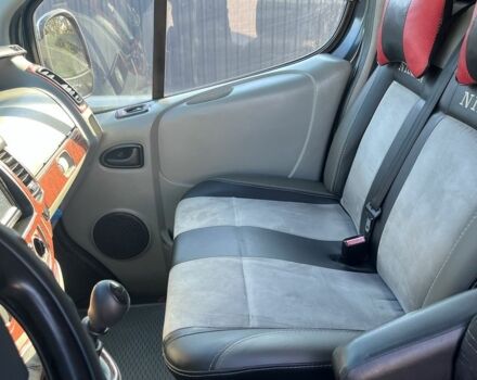 Черный Ниссан Примастар, объемом двигателя 2 л и пробегом 282 тыс. км за 11500 $, фото 10 на Automoto.ua