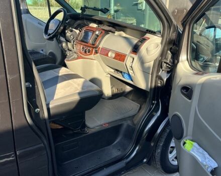 Черный Ниссан Примастар, объемом двигателя 2 л и пробегом 282 тыс. км за 11500 $, фото 16 на Automoto.ua