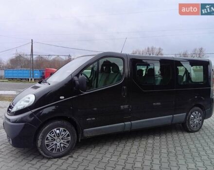 Черный Ниссан Примастар, объемом двигателя 2 л и пробегом 211 тыс. км за 14800 $, фото 2 на Automoto.ua