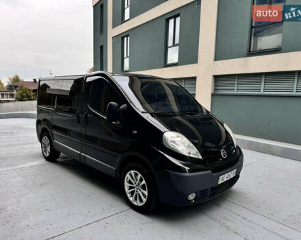 Чорний Ніссан Прімастар, об'ємом двигуна 2 л та пробігом 150 тис. км за 12200 $, фото 6 на Automoto.ua