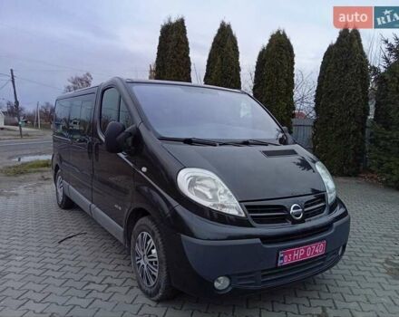 Черный Ниссан Примастар, объемом двигателя 2 л и пробегом 211 тыс. км за 14800 $, фото 10 на Automoto.ua