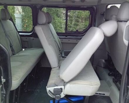 Черный Ниссан Примастар, объемом двигателя 2 л и пробегом 211 тыс. км за 14800 $, фото 3 на Automoto.ua