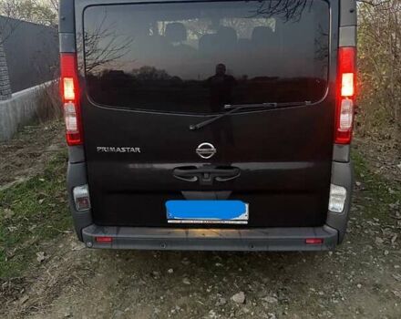 Черный Ниссан Примастар, объемом двигателя 2 л и пробегом 299 тыс. км за 14000 $, фото 5 на Automoto.ua