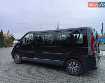 Черный Ниссан Примастар, объемом двигателя 2 л и пробегом 211 тыс. км за 14800 $, фото 6 на Automoto.ua