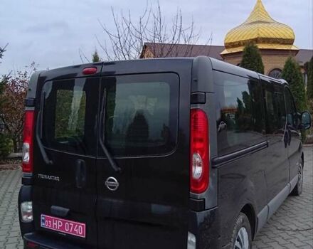 Черный Ниссан Примастар, объемом двигателя 2 л и пробегом 211 тыс. км за 14800 $, фото 5 на Automoto.ua