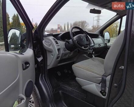 Черный Ниссан Примастар, объемом двигателя 2 л и пробегом 211 тыс. км за 14800 $, фото 4 на Automoto.ua