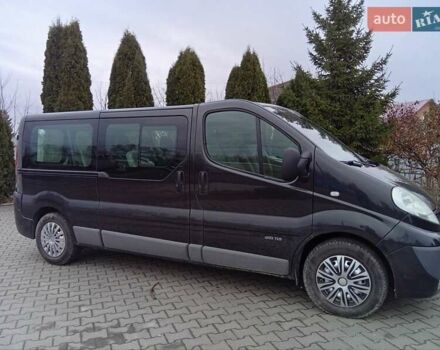 Черный Ниссан Примастар, объемом двигателя 2 л и пробегом 211 тыс. км за 14800 $, фото 9 на Automoto.ua