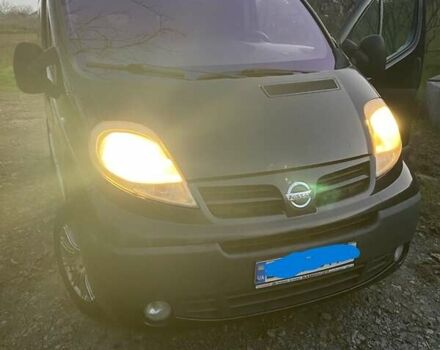 Черный Ниссан Примастар, объемом двигателя 2 л и пробегом 299 тыс. км за 14000 $, фото 3 на Automoto.ua