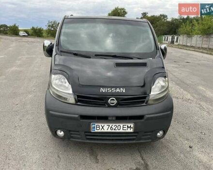 Чорний Ніссан Прімастар, об'ємом двигуна 1.87 л та пробігом 306 тис. км за 6350 $, фото 4 на Automoto.ua