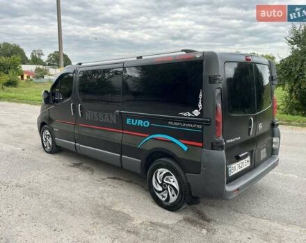Чорний Ніссан Прімастар, об'ємом двигуна 1.87 л та пробігом 306 тис. км за 6350 $, фото 10 на Automoto.ua
